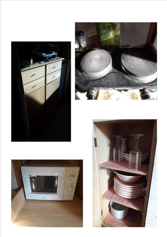 Chambres D'Hotes Sur La Courtine De Coucy Bagian luar foto