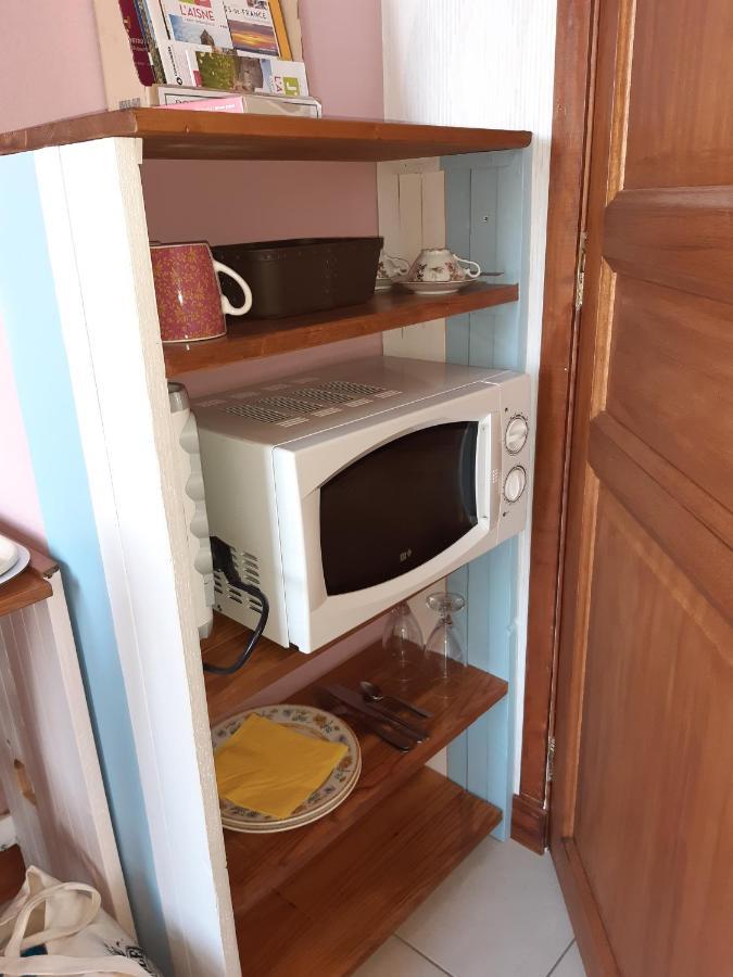 Chambres D'Hotes Sur La Courtine De Coucy Bagian luar foto