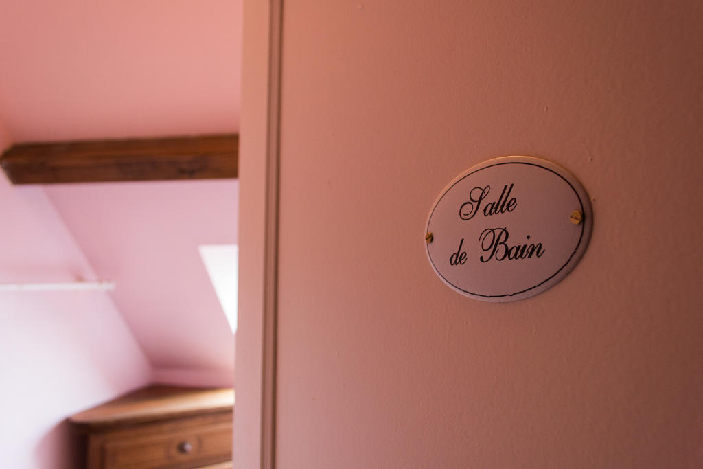 Chambres D'Hotes Sur La Courtine De Coucy Bagian luar foto