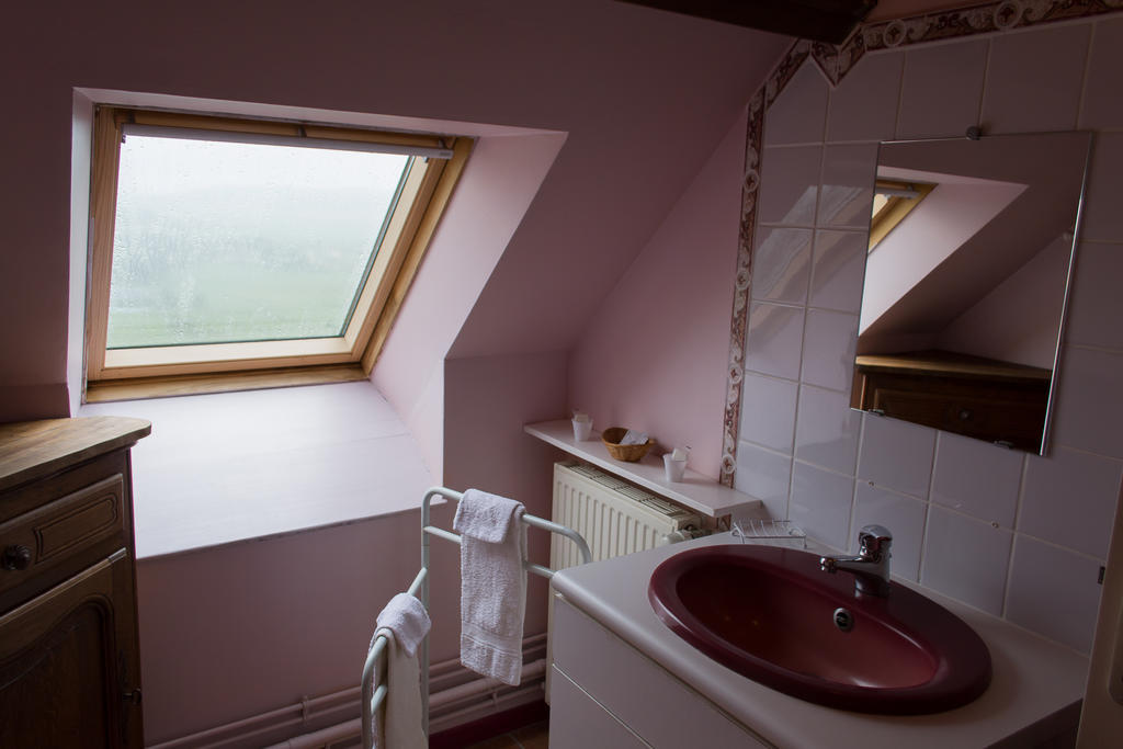 Chambres D'Hotes Sur La Courtine De Coucy Ruang foto